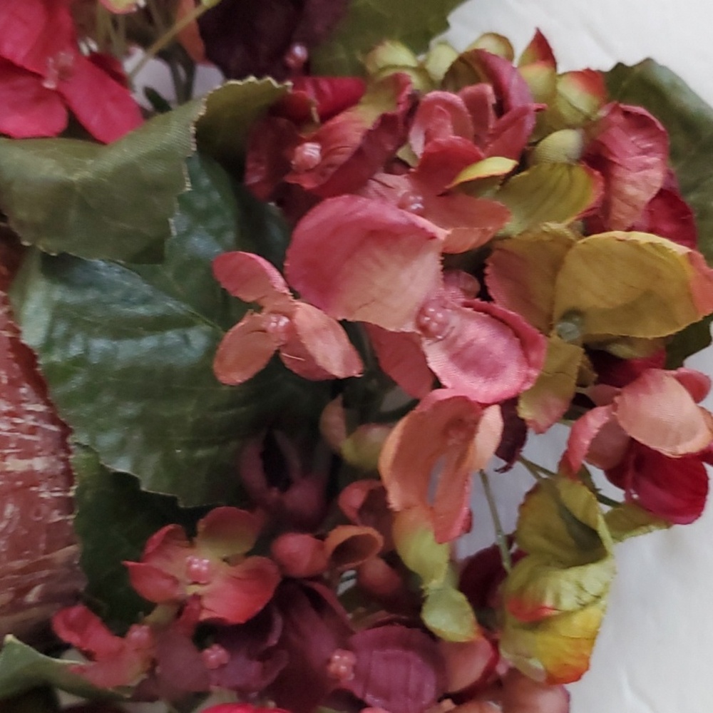 Five Fall Hydrangea Floral Rings - Picture 2 of 6
